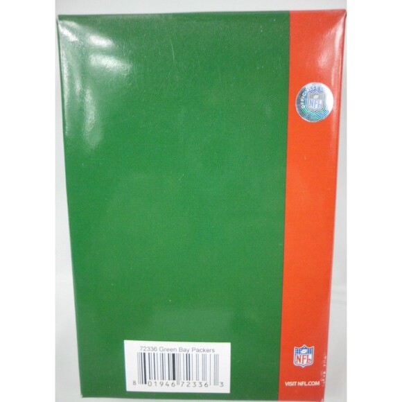 NFL Green Bay Packers Crystal Snowmen Snowman Christmas Ornament New - Picture 3 of 3